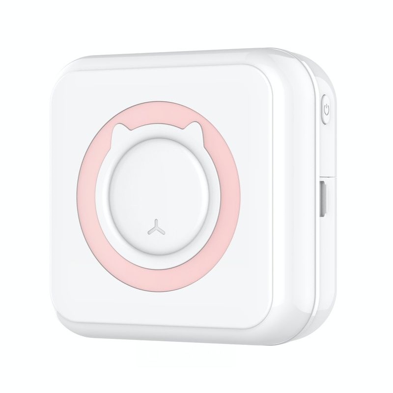 跨境便携式迷你学生错题口袋热敏打印机不干胶打印机C15照片标签