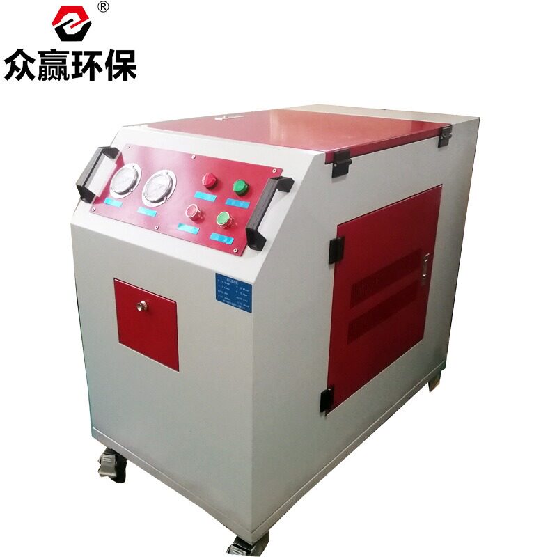 众赢环保 工业用移动式高精度润滑油液压油LYC-C40箱式滤油机