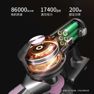 森罗S9无线 线吸尘器地毯家用小型大吸力强力无线 线手持式大功率