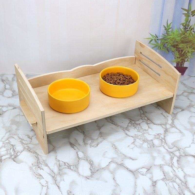 宠物餐桌猫碗狗碗食物碗加高防撞增加颈椎可调节猫狗餐桌支架,宠物/宠物食品及用品,宠物智能碗,淘宝优惠券,粉丝福利购,淘宝优惠卷