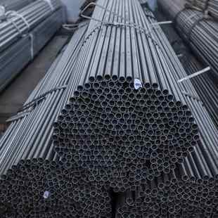 Q235镀锌管dn20小口径沙滩椅支架薄壁光亮焊管护栏异形国标镀锌管