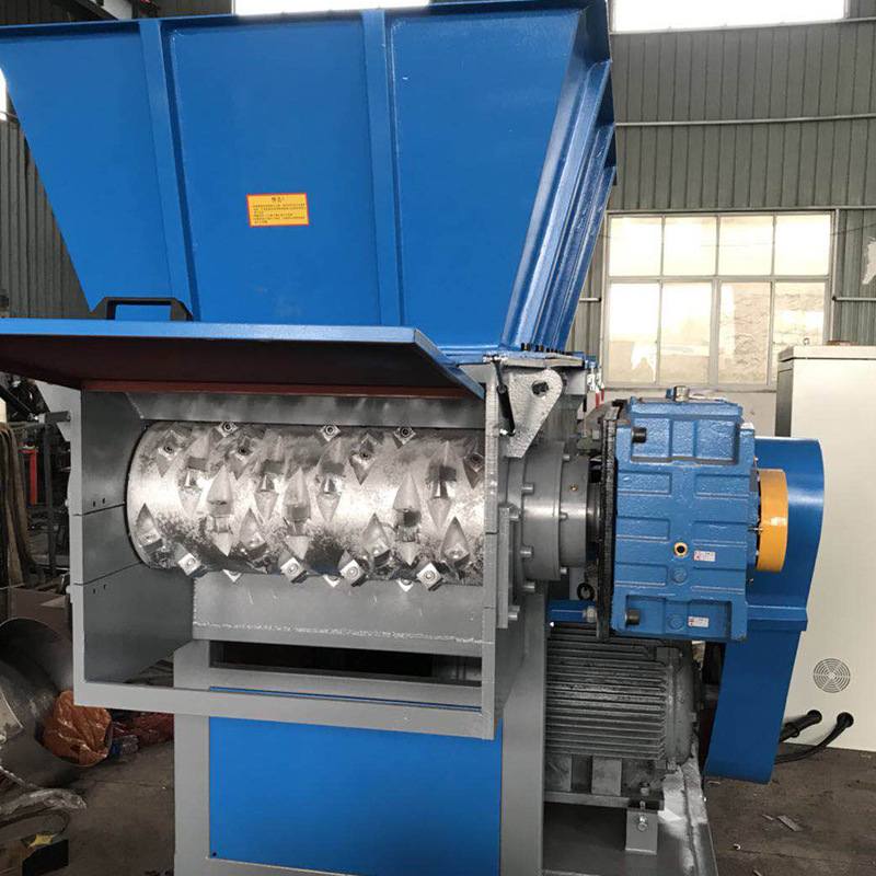 SSJ-1000吸料机边角料水瓶移动料斗撕碎机电动PE塑料垃圾撕碎机