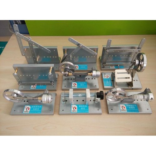 机械机构模型（曲柄摇杆、双曲柄、双摇杆、曲柄滑块、凸轮等机构