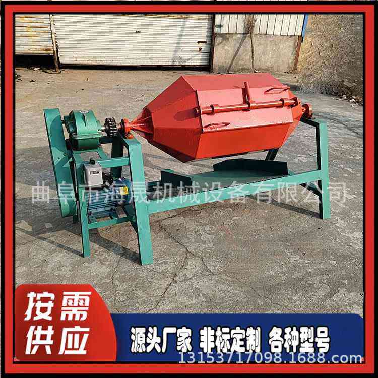 火烧铁破碎料干磨机 六角研磨机 多功能铁件除毛刺滚筒抛光机,机械设备,研磨机,淘宝优惠券,粉丝福利购,淘宝优惠卷