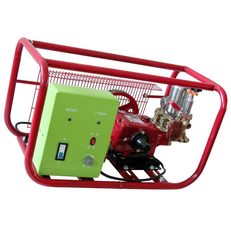 48V遥控打药机农药喷雾器60V新款果树打药泵无刷电机高压打药机