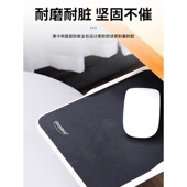 电脑鼠标支架桌挂与抽屉滑轨夹在桌子下鼠标拉出托盘存储