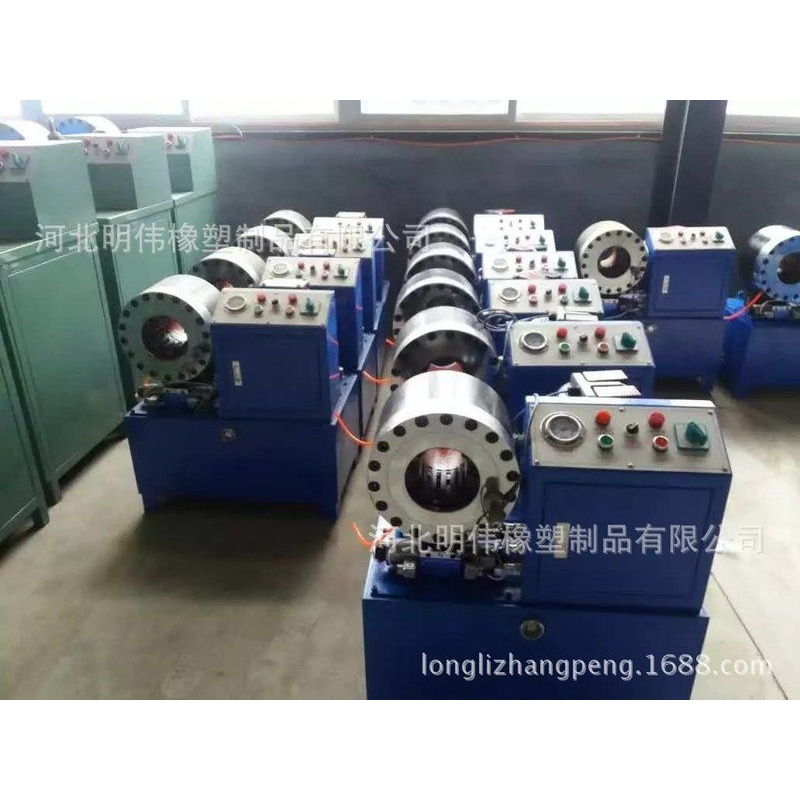 扣压机 压管机 扣管机 液压扣管机 高压油管压管机 拔胶机