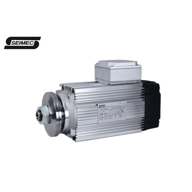 西米克SEIMEC HPE63系列高速主轴电机切割打磨马达