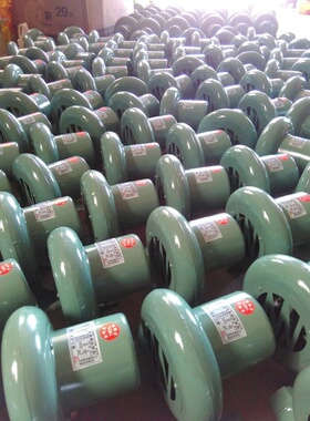 永丰牌小型烟草炉灶茶叶机烧烤家用CZR鼓风机220v100W120W150W