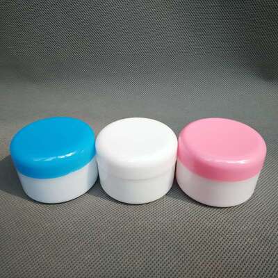 塑料瓶新品膏盒软膏盒5g10g20g30g40g50g便携式旅行小样品包装瓶