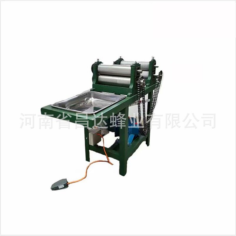 中意蜂巢础制作机器电动巢础机蜂蜡压片机蜂巢制作模具养蜂工具