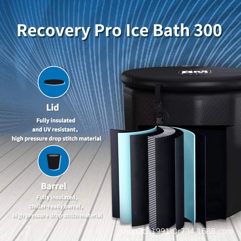 源头厂家定制充气拉丝水池冰浴桶充气浴桶水池制冷冰桶,户外/登山/野营/旅行用品,冰桶,淘宝优惠券,粉丝福利购,淘宝优惠卷
