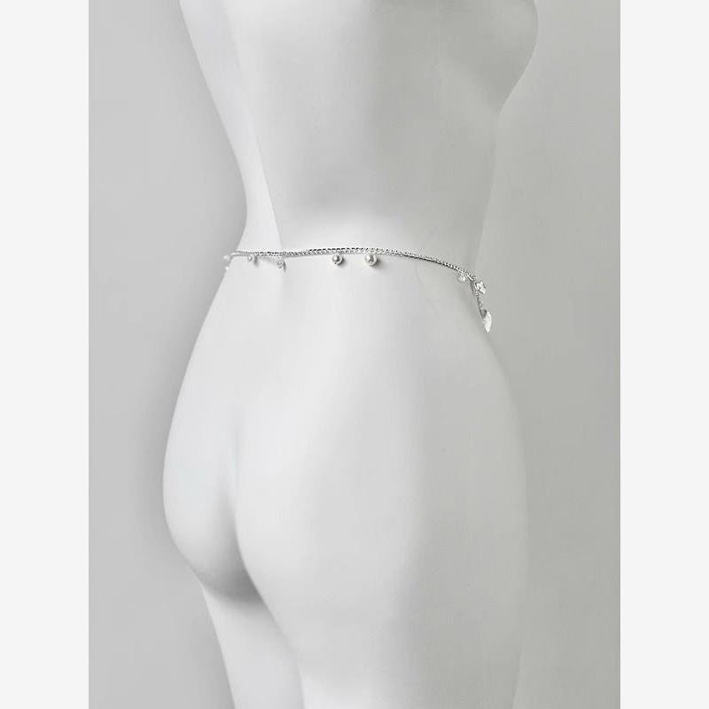 海之韵腰链 银色海洋系列仙女海边配饰腰带项链通用百搭2025新款,乐器/吉他/钢琴/配件,背带,淘宝优惠券,粉丝福利购,淘宝优惠卷