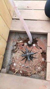 9V干电池供电灌溉控制器+4寸灌溉电磁阀