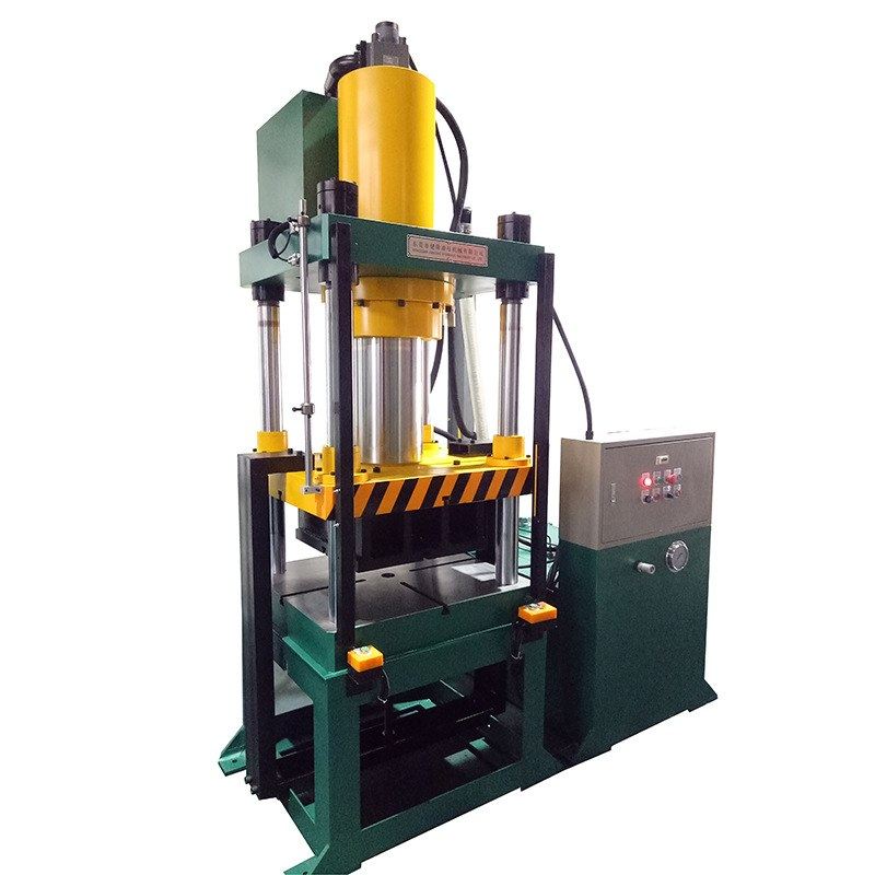 健隆设备厂家伺服油压机非金属挤压成型机四柱液压机伺服液压机