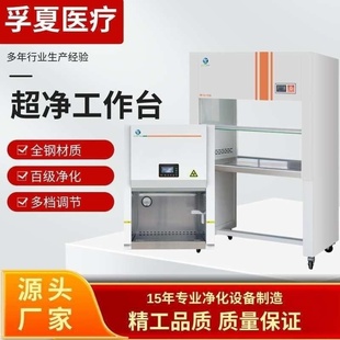 单人二级生物安全柜全钢无尘百级紫外杀菌洁净超净双人工作台