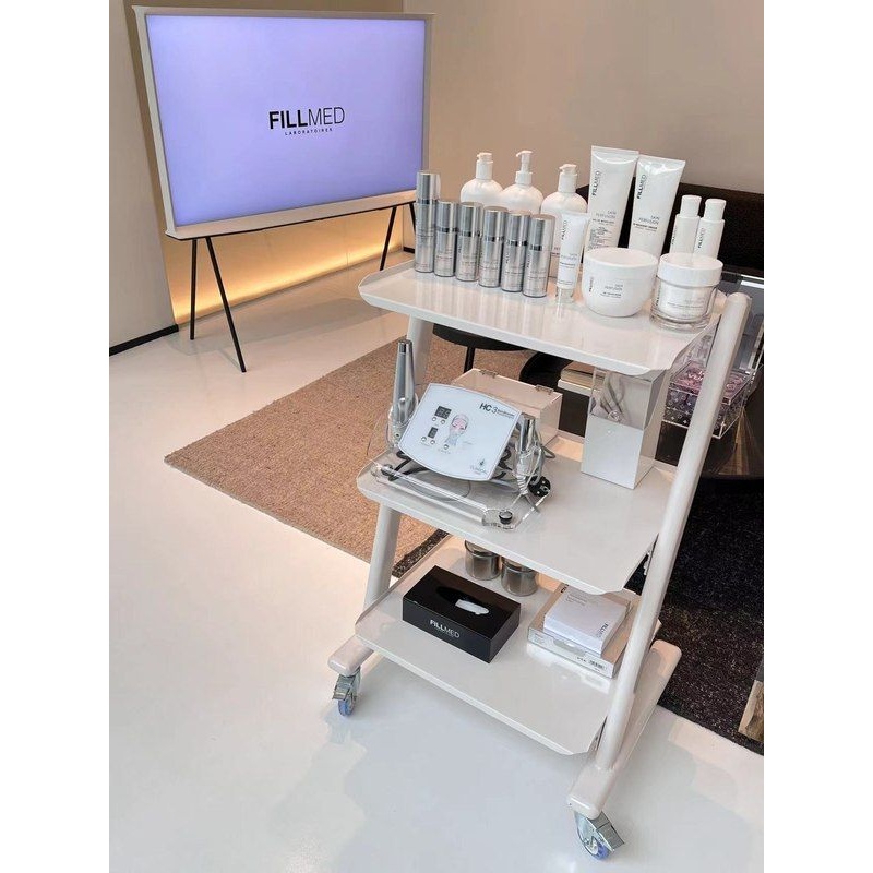 器械三层美容会所牙科口腔车美容院专用小推车多功能收纳工具推车