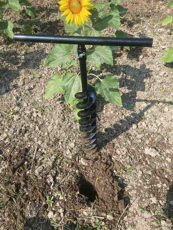 地钻钻头手动手柄人工挖坑神器手动钻孔器开孔打桩手动螺旋地钻头,农机/农具/农膜,挖坑机,淘宝优惠券,粉丝福利购,淘宝优惠卷