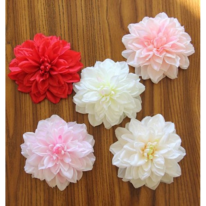 新款直销大丽花仿真花 大丽菊花墙 天竺牡丹 婚庆DIY 装饰插花球