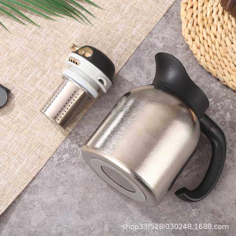 【厂家批发】高端纯钛保温壶双层真空1.1L焖茶壶保温壶商务礼盒套,餐饮具,保温壶,淘宝优惠券,粉丝福利购,淘宝优惠卷