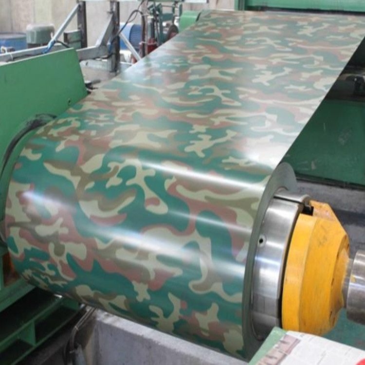 山东厂家供应彩涂卷玫瑰印花板建筑用彩涂板围挡用小草印花板