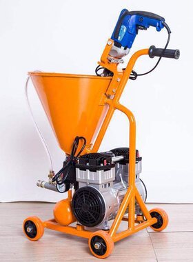 百事隆多功能腻子防水涂料喷涂机灌浆机高压注浆机K11水泥浆JS