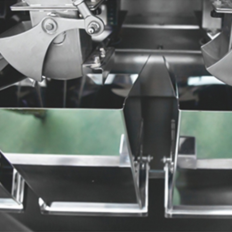 高精度饲料包装机种子定量线性自动称重机快速四头自动高速线性秤