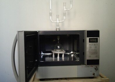 WBFY-201型 微波化学反应器 常压合成萃取仪 微波消解器 现货定做