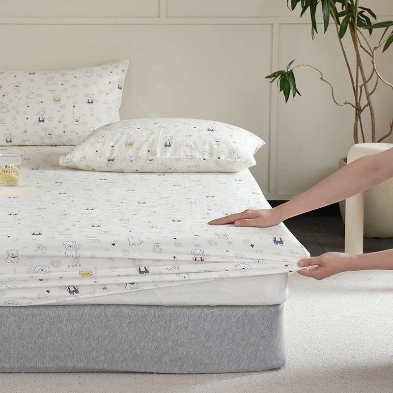 双层纱单品A类亲裸睡柔软母婴肤床罩床单床棉纱笠级透气枕套单件,床上用品,床罩,淘宝优惠券,粉丝福利购,淘宝优惠卷