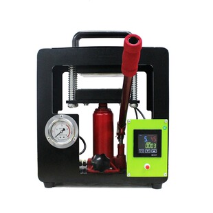 双面发热压榨机松香机 6*12cm Rosin heat press machine萃取机
