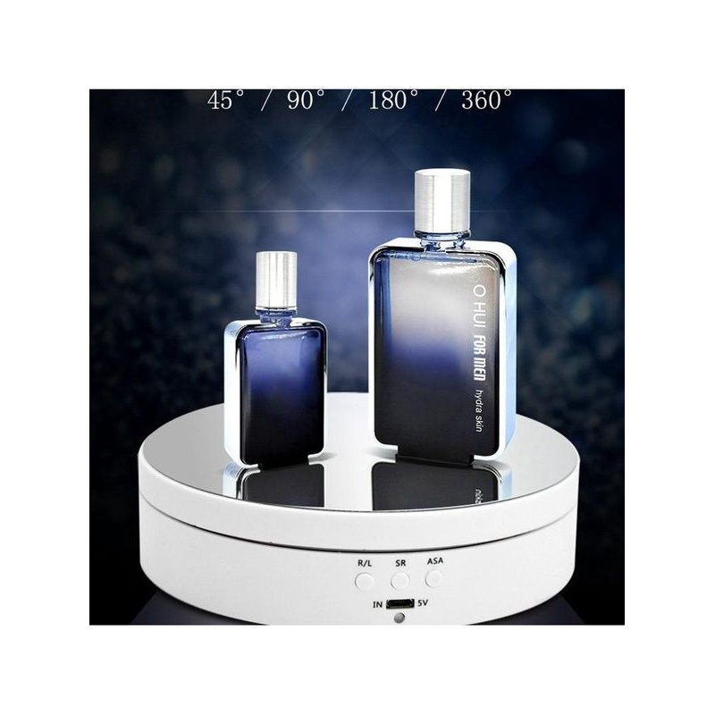 4kg 3 Speeds Electric Rotating Display Stand Turntable Jewel