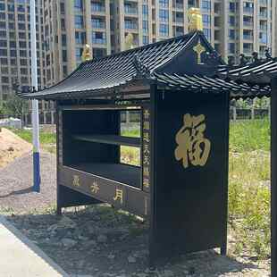 寺庙宗祠供灯房不锈钢蜡烛台 不锈钢灯山室外蜡烛亭 道观不锈钢烛