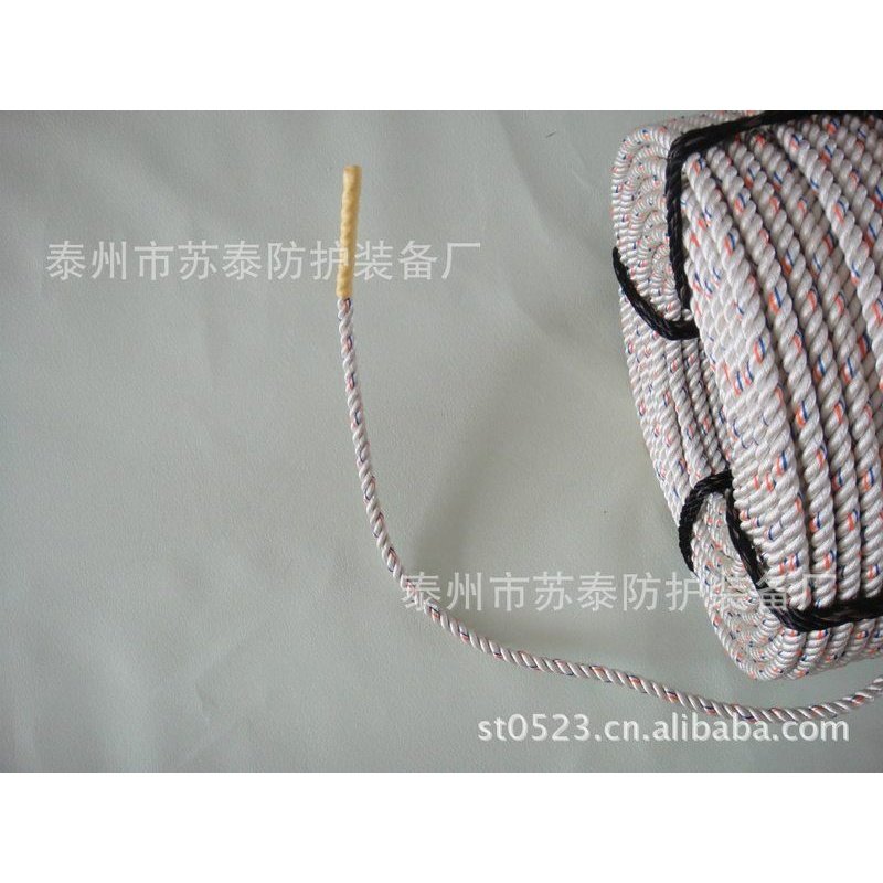 厂家供应Φ12mm*200m杜邦锦纶螺旋救助安全绳批发螺旋救助安全绳,户外/登山/野营/旅行用品,求生绳/逃生绳,淘宝优惠券,粉丝福利购,淘宝优惠卷