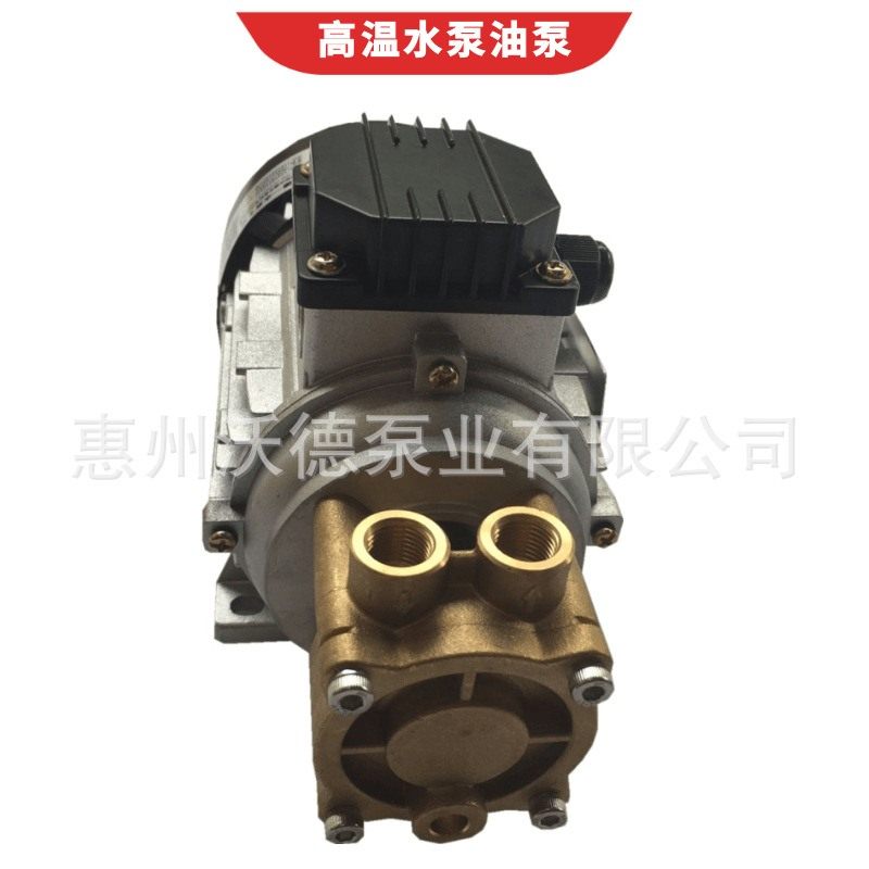 Y-4081.2016热水泵 750W模温机热水循环泵 高温热水热油工业泵浦