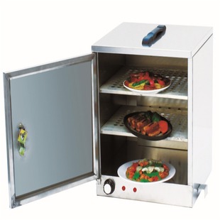 不锈钢送餐车电热保温柜就餐桌客房送餐桌食物保温保暖柜折叠餐桌