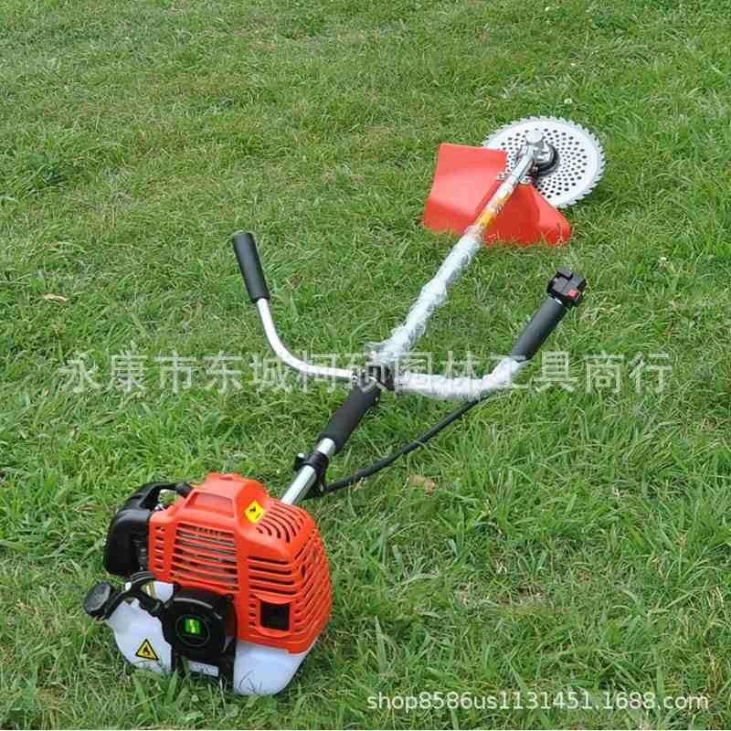 割草机华盛二冲程发动机割灌机小麦水稻玉米收割机开荒工具打草机