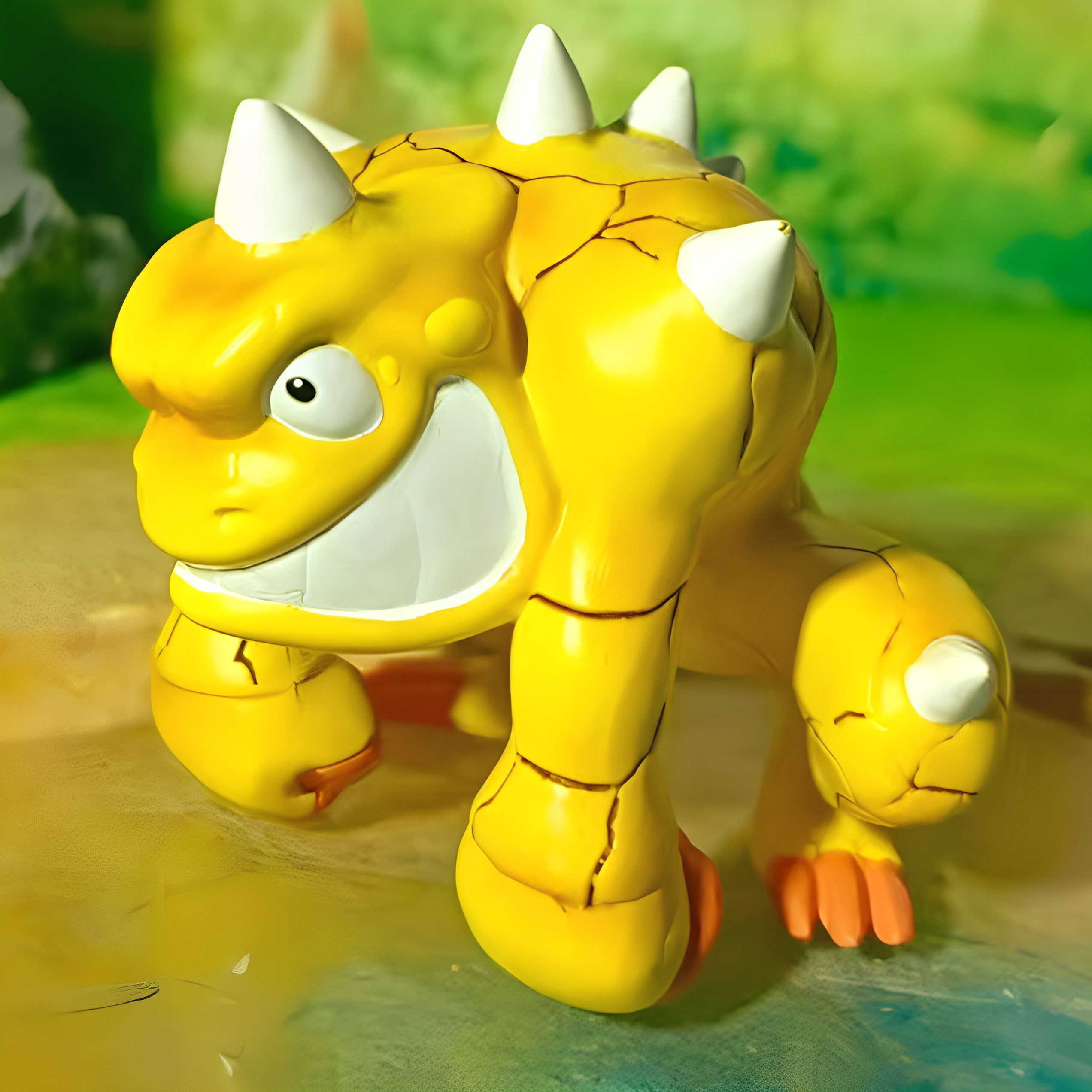 『合金时代』耐摔盲盒尺寸石器手办猩猩套装宠物公仔模型摆件周边