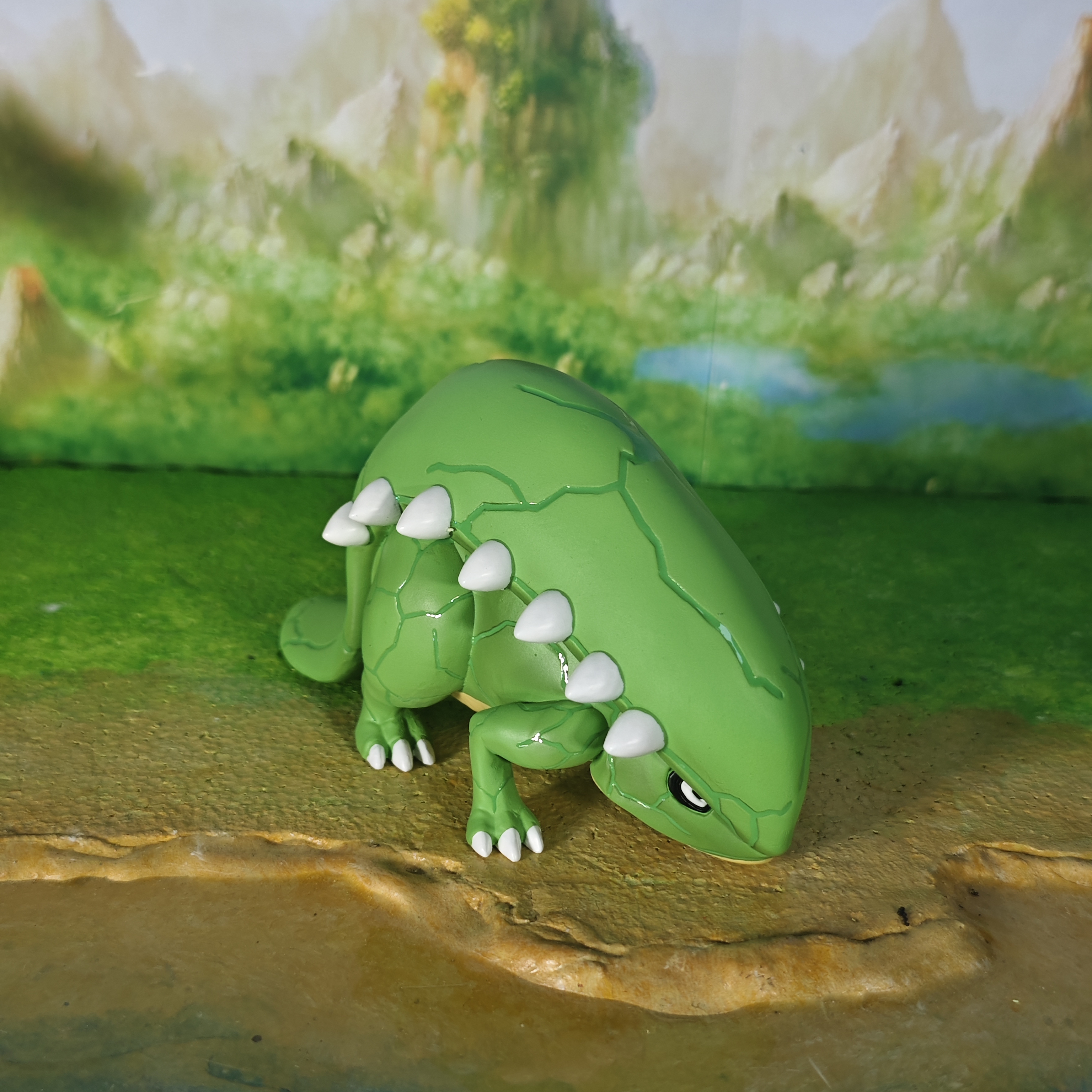 『合金时代』耐摔盲盒尺寸石器手办穿山甲宠物公仔模型摆件周边