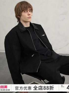 CAKUNTA  经典底特律J97 vintageJ帆布工装夹克 内里绗棉短宽外套