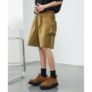 短裤 32S密织工装 耐磨 都市机能风_立体大口袋170g CAKUNTA