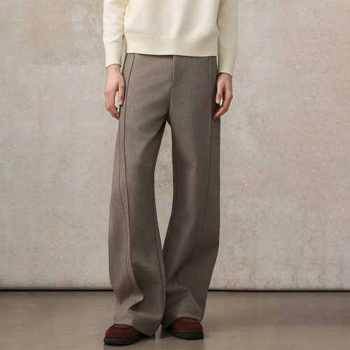 CAKUNTA/row风弯刀休闲西裤