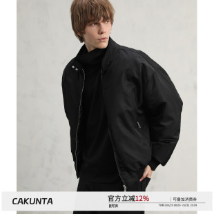 羽绒服 CKUANTA 1飞行夹克改良版 短宽设计90绒bomber夹克 经典