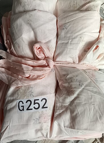G252纯棉斜纹加天丝四件套被罩2＊2.3床单2.6＊2.3枕套一对