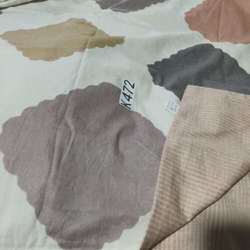 k472纯棉斜纹被罩1.5*2米微瑕