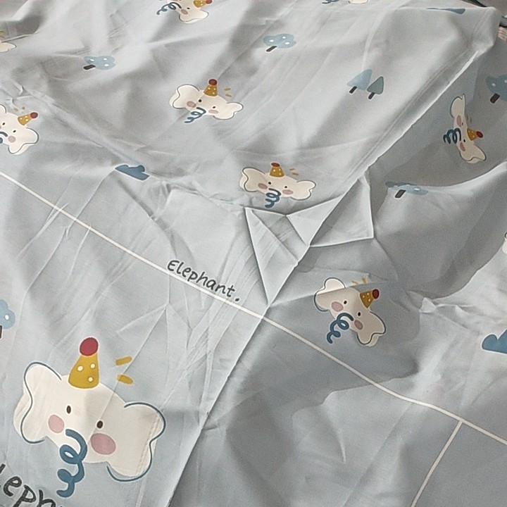 9号蓝色大象天丝布头1.5乘2.5一块瑞爱福天丝可定做,居家布艺,家纺布艺/布料面料缝制服务,淘宝优惠券,粉丝福利购,淘宝优惠卷