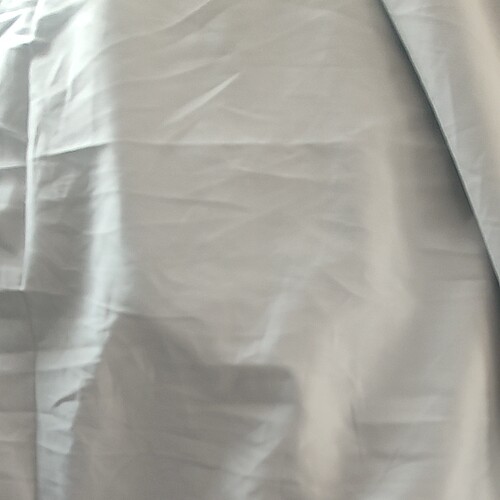 E号浅灰纯色百支贡缎一米布料幅宽2.5一米12元