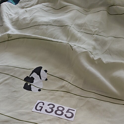 G385天丝枕套一对48*74