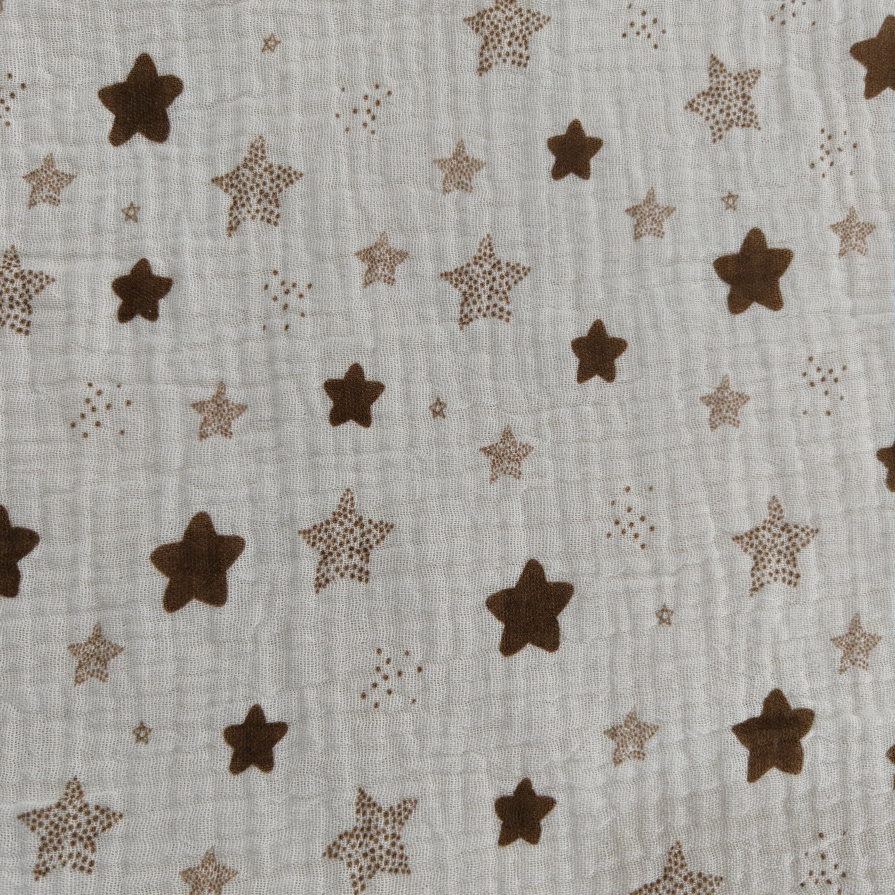 S你好星星纯棉皱皱纱布头1*2.7米无荧光BT,居家布艺,海绵垫/布料/面料/手工diy,淘宝优惠券,粉丝福利购,淘宝优惠卷