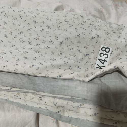 k438棉麻被罩1.5*2米微瑕