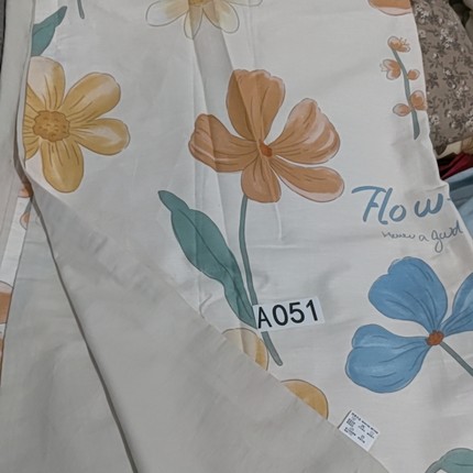 A051纯棉斜纹2*2.3被套